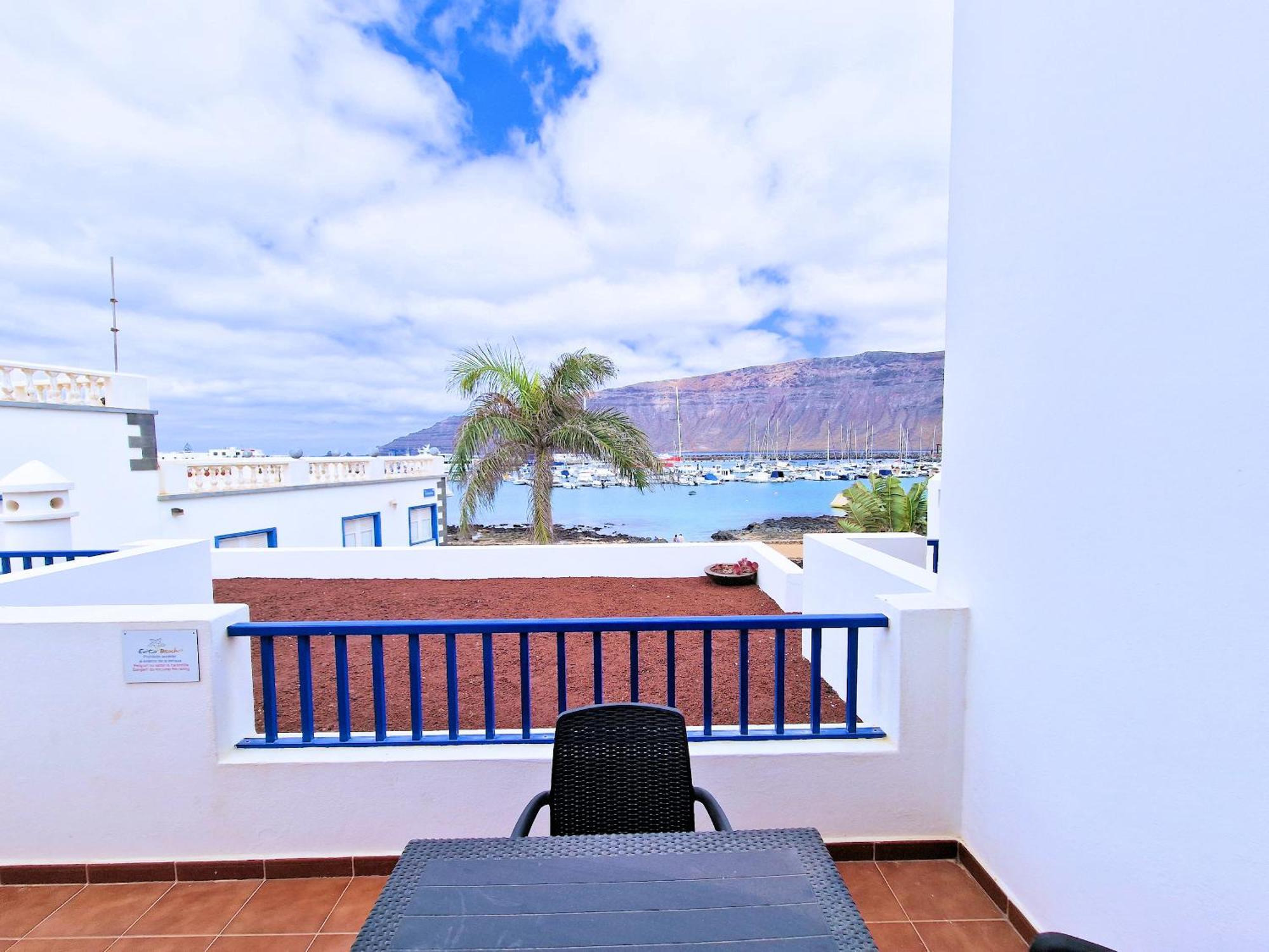 La Graciosa Punta Caracol Apartment Caleta de Sebo Ngoại thất bức ảnh