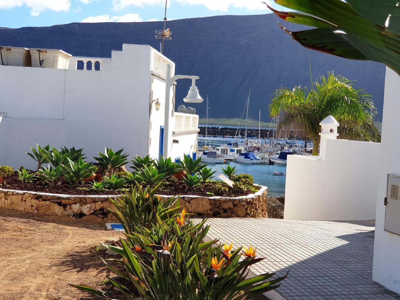 La Graciosa Punta Caracol Apartment Caleta de Sebo Ngoại thất bức ảnh