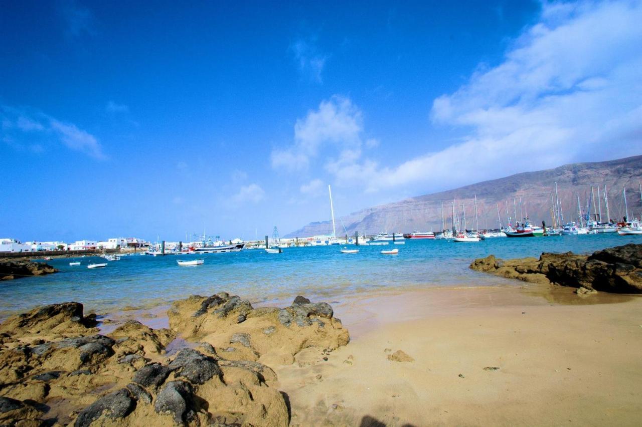 La Graciosa Punta Caracol Apartment Caleta de Sebo Ngoại thất bức ảnh