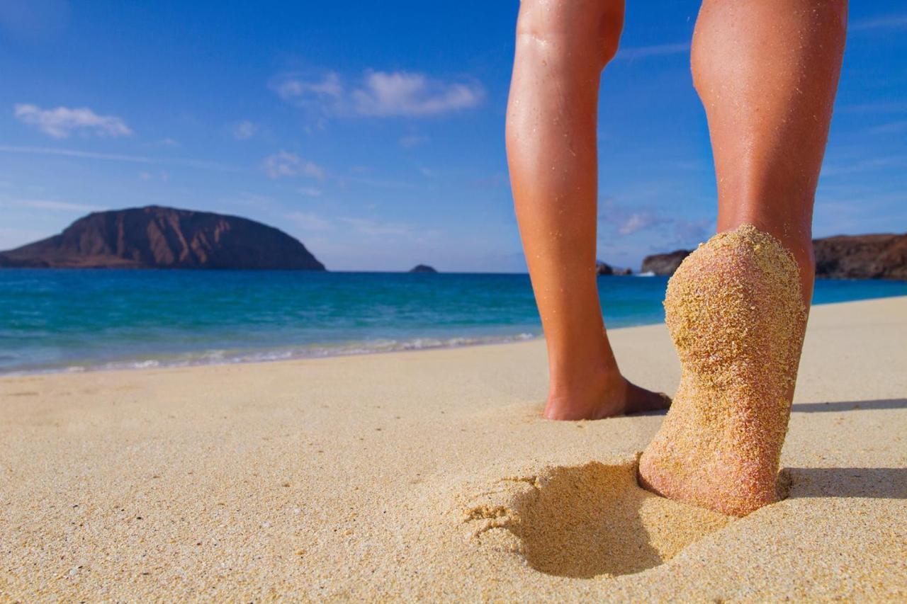 La Graciosa Punta Caracol Apartment Caleta de Sebo Ngoại thất bức ảnh