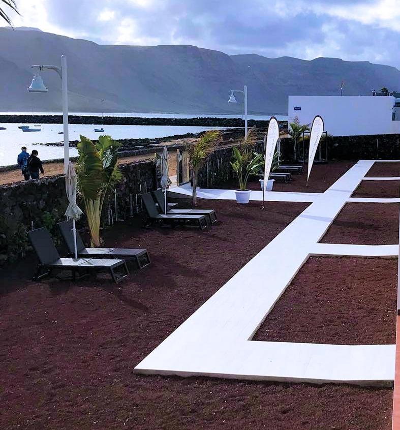 La Graciosa Punta Caracol Apartment Caleta de Sebo Ngoại thất bức ảnh